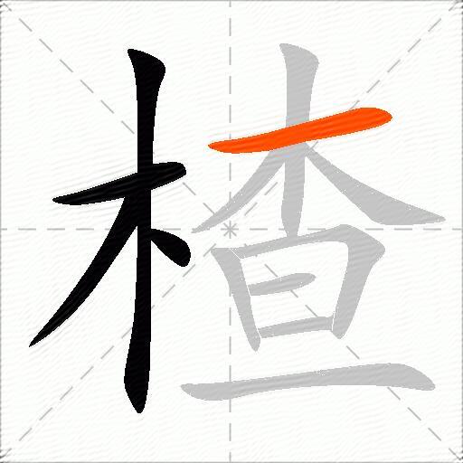 楂