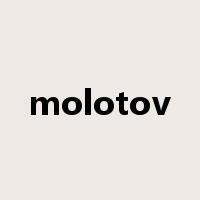 molotov是什么意思