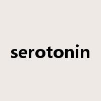 serotonin是什么意思