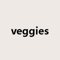 veggies是什么意思