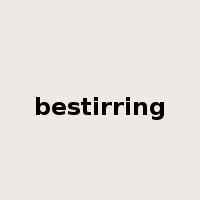 bestirring是什么意思