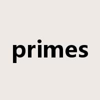 primes是什么意思