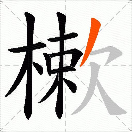 樕
