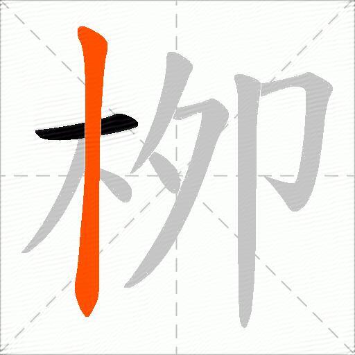 栁