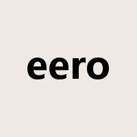eero是什么意思