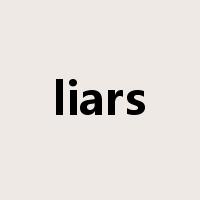 liars是什么意思