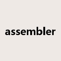 assembler是什么意思