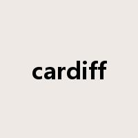 cardiff是什么意思