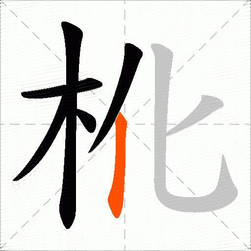 杹
