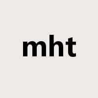 mht是什么意思
