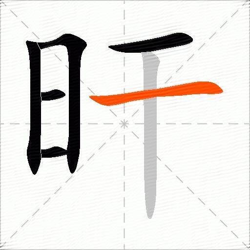 旰