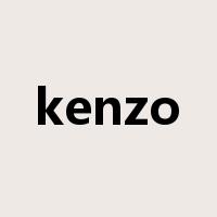 kenzo是什么意思