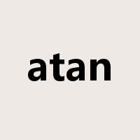 atan是什么意思