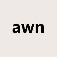 awn是什么意思
