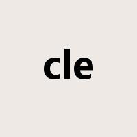 cle是什么意思