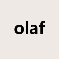 olaf是什么意思