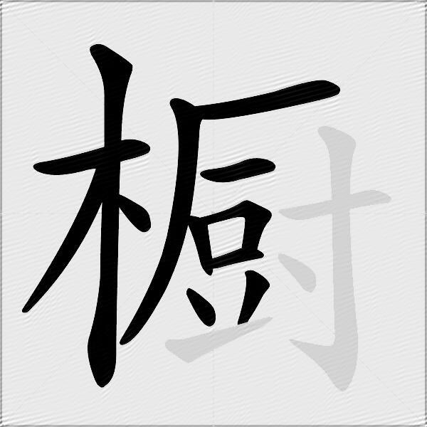 橱