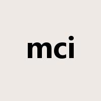 mci是什么意思
