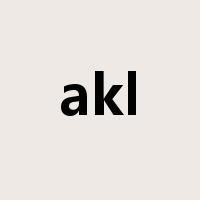 akl是什么意思