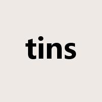 tins是什么意思