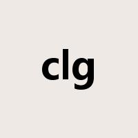 clg是什么意思