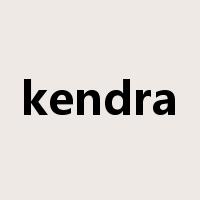 kendra是什么意思