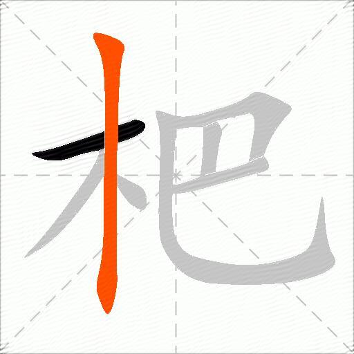 杷