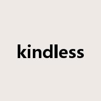kindless是什么意思
