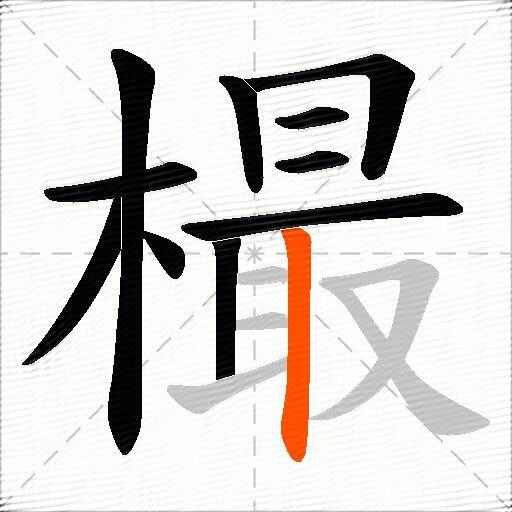 樶