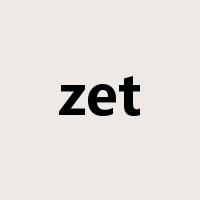 zet是什么意思