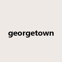 georgetown是什么意思