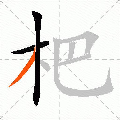 杷