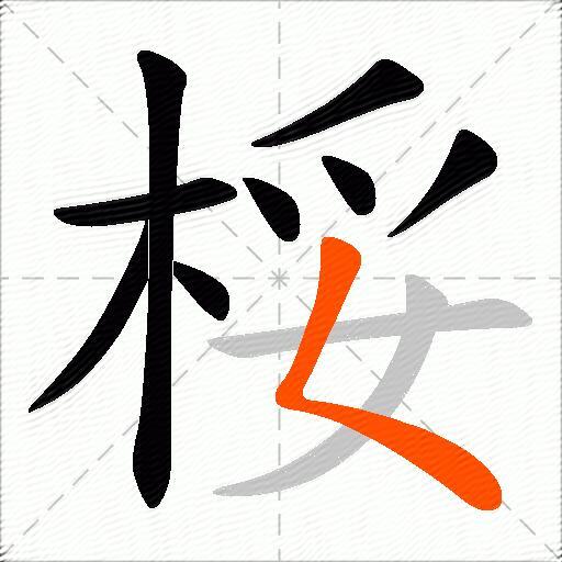 桵