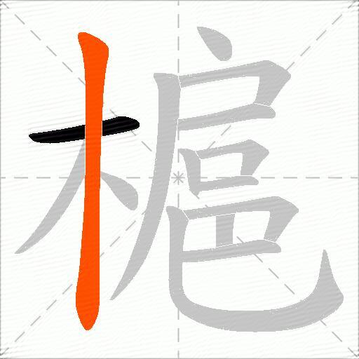 槴