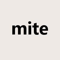 mite是什么意思