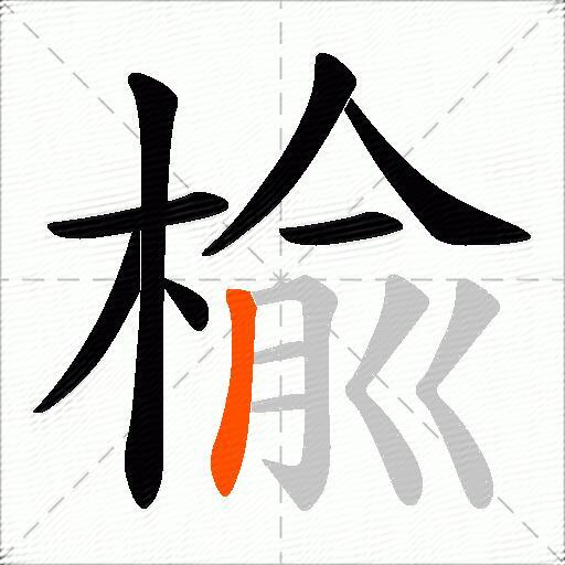 楡
