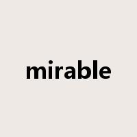 mirable是什么意思