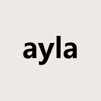 ayla是什么意思