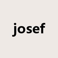 josef是什么意思