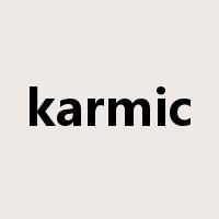 karmic是什么意思