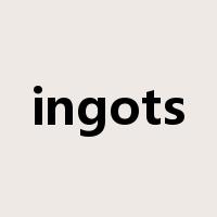 ingots是什么意思