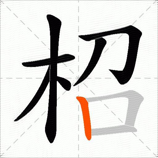 柖