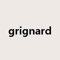 grignard是什么意思