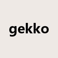gekko是什么意思
