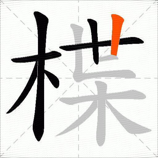 楪