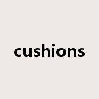 cushions是什么意思