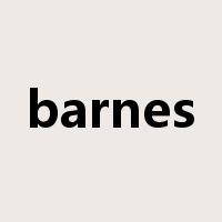 barnes是什么意思