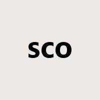 sco是什么意思