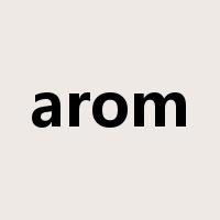 arom是什么意思