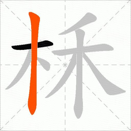 柇